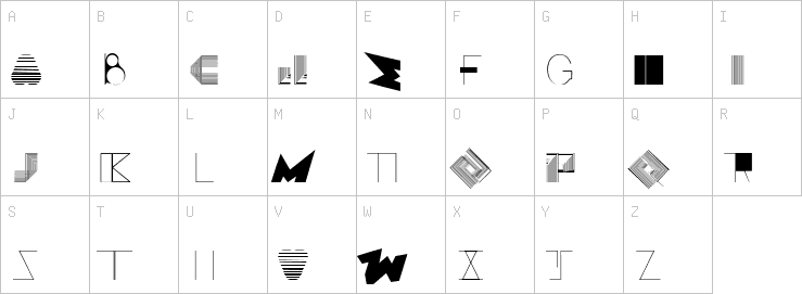 Uppercase characters