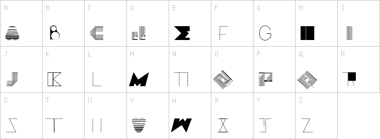 Uppercase characters