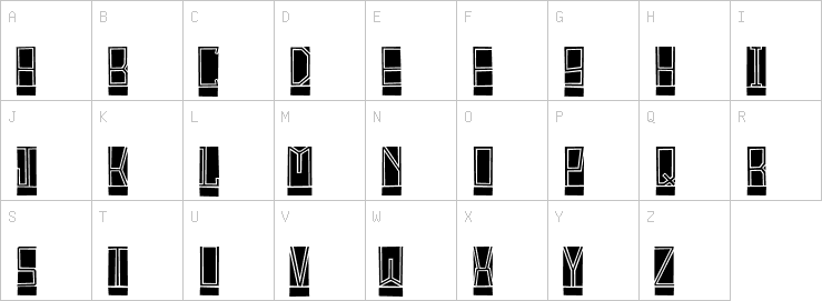 Uppercase characters