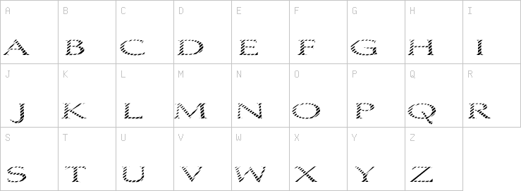 Uppercase characters