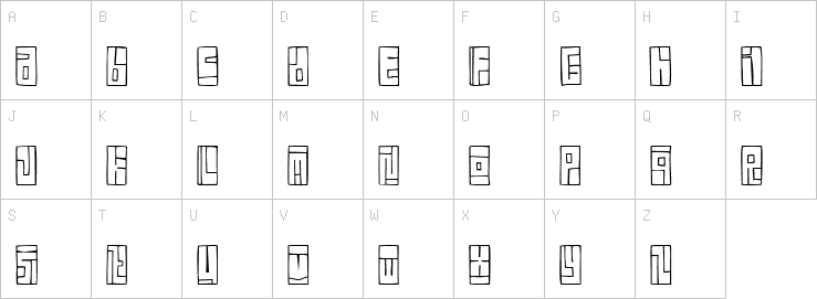 Uppercase characters