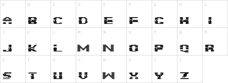 Uppercase characters