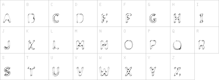 Uppercase characters