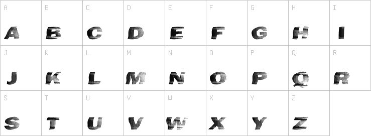 Uppercase characters