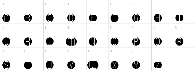 Uppercase characters