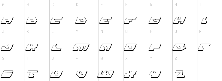 Uppercase characters