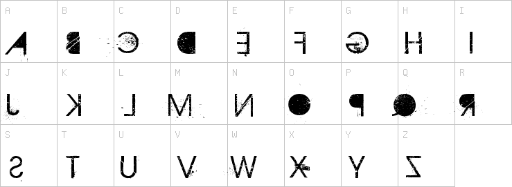 Uppercase characters