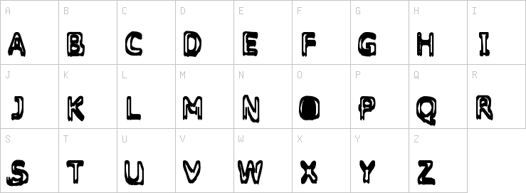 Uppercase characters