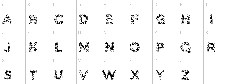 Uppercase characters