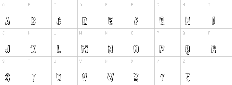 Uppercase characters