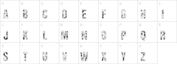 Uppercase characters