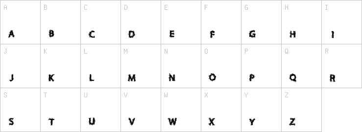 Uppercase characters