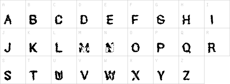 Uppercase characters