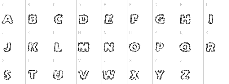 Uppercase characters