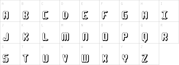 Uppercase characters