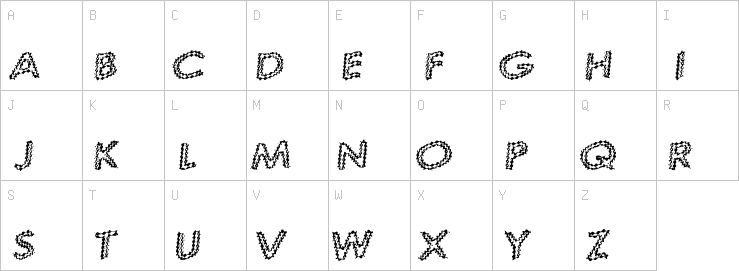 Uppercase characters