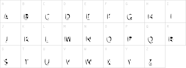 Uppercase characters