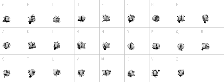 Uppercase characters