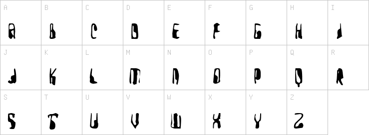 Uppercase characters