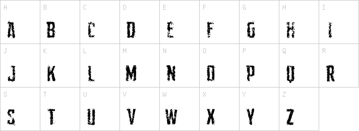 Uppercase characters