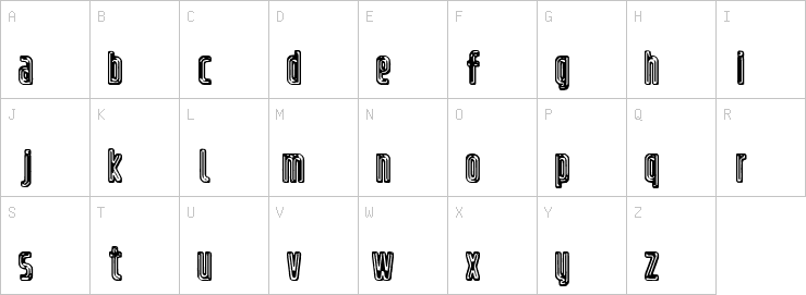 Uppercase characters