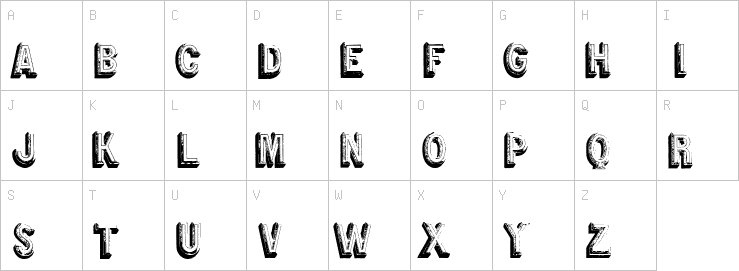 Uppercase characters