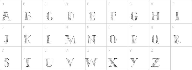 Uppercase characters