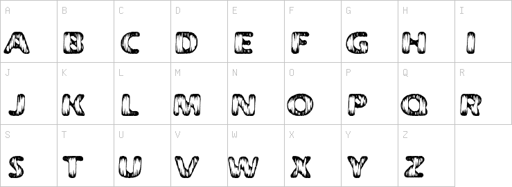 Uppercase characters