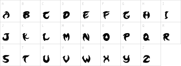 Uppercase characters