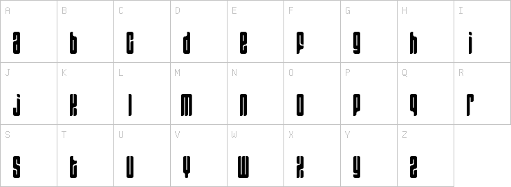 Uppercase characters