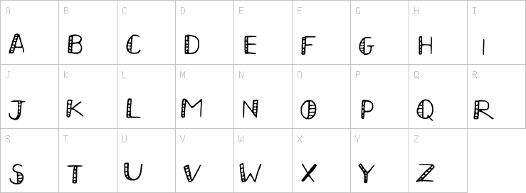 Uppercase characters