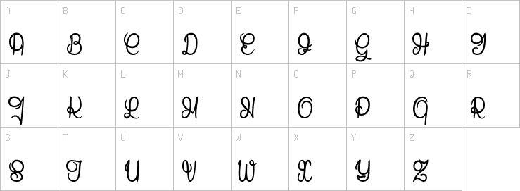 Uppercase characters