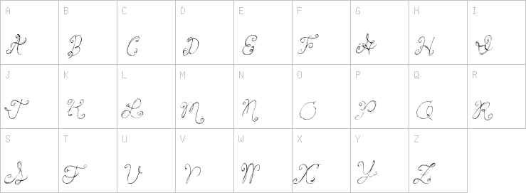 Uppercase characters