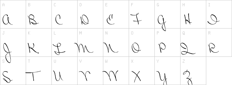 Uppercase characters