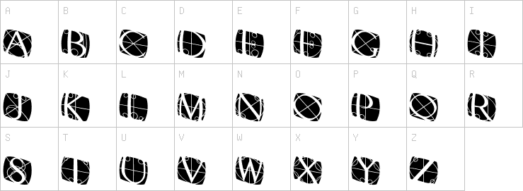 Uppercase characters