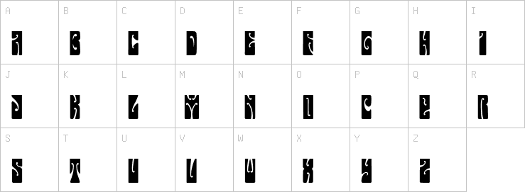 Uppercase characters