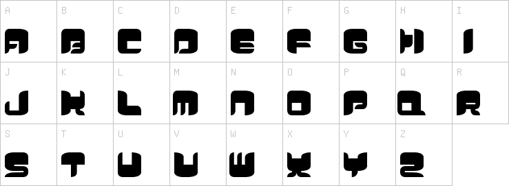 Uppercase characters