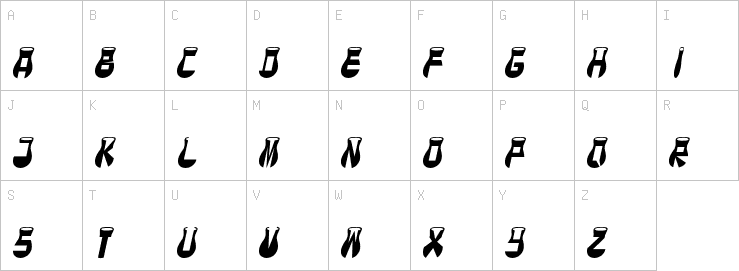 Uppercase characters