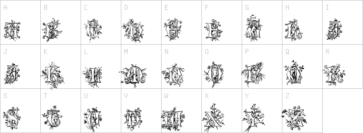 Uppercase characters