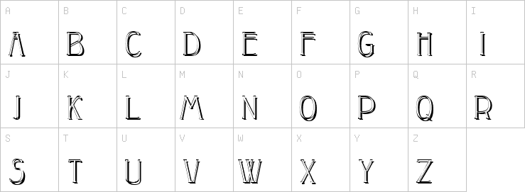 Uppercase characters