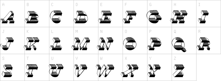 Uppercase characters