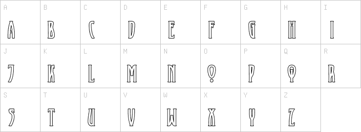 Uppercase characters