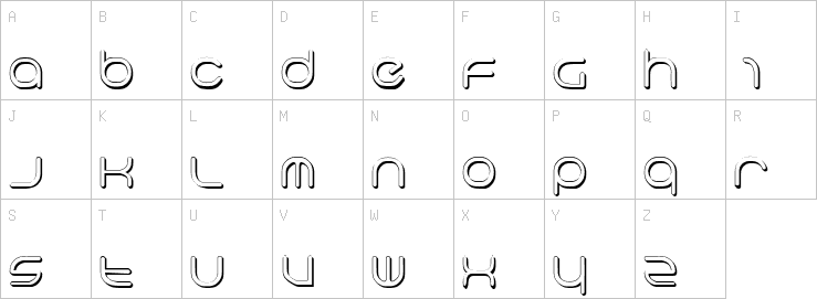 Uppercase characters