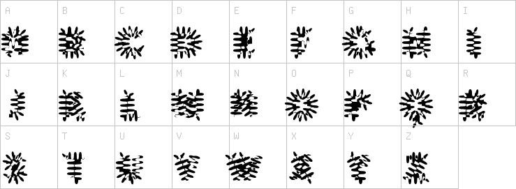 Uppercase characters