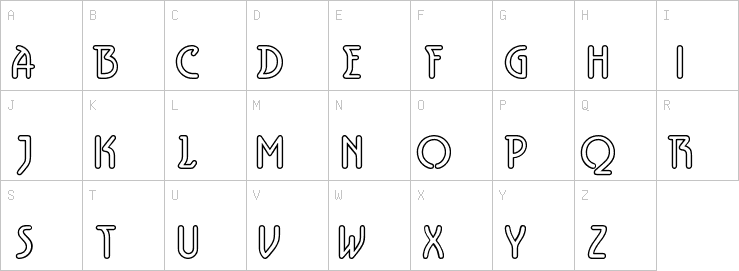 Uppercase characters