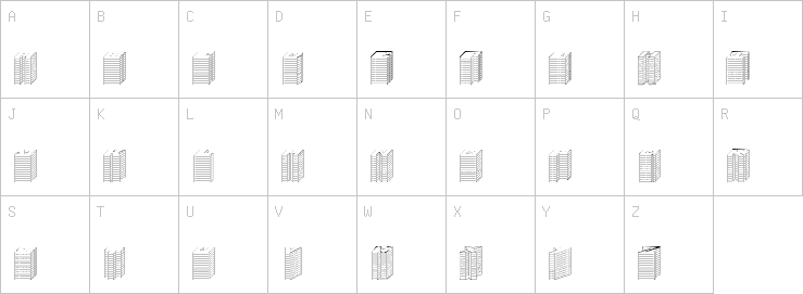 Uppercase characters