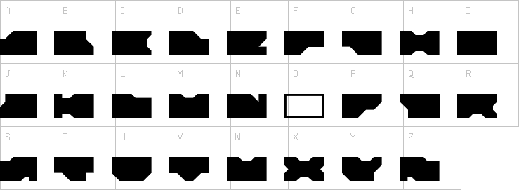 Uppercase characters