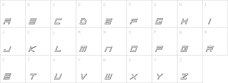 Uppercase characters