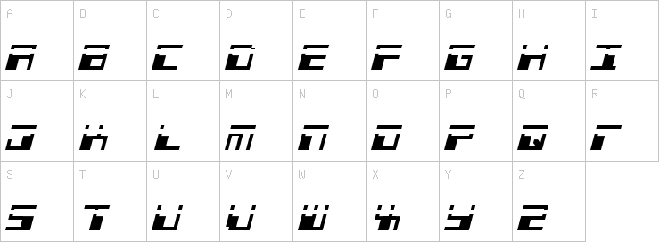 Uppercase characters