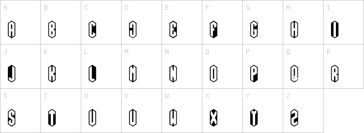 Uppercase characters